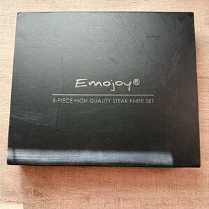 Emojoy 8-Piece Steak Knife Set
